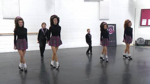 Performance by River City School of Irish Dance [Video]