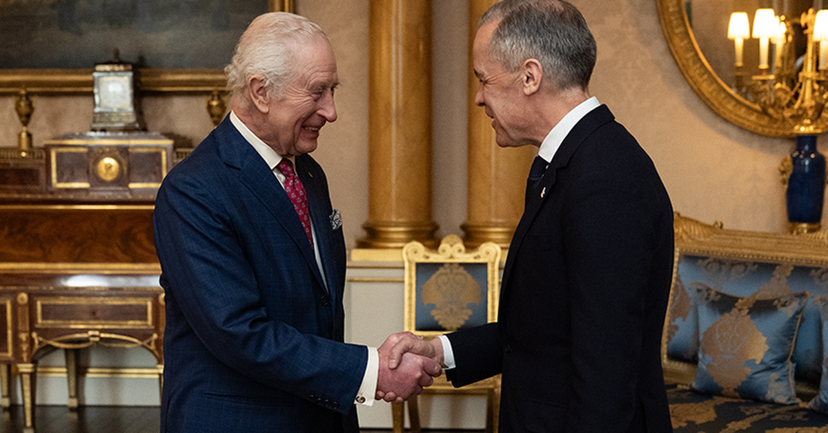 King Charles News: Charles III hosts Mark Carney as Donald Trump’s feud with Canada heats up [Video]
