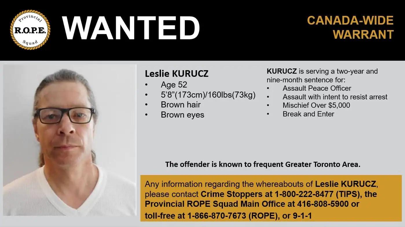 Man wanted on Canada-wide warrant could be in the GTA [Video]