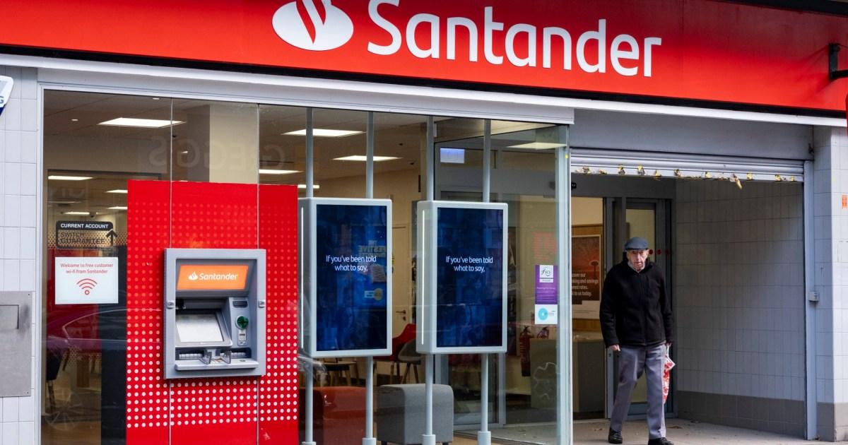 Full list of UK bank closures in 2025 after Santander confirm 95 branches shutting down | News UK [Video]