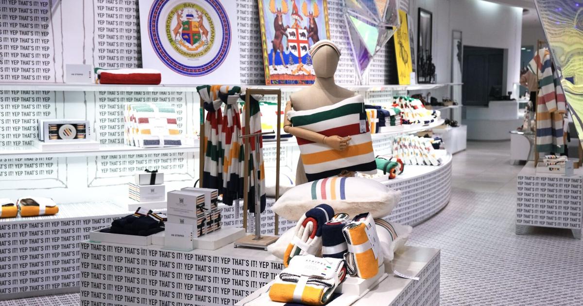 How Hudsons Bays iconic stripes could survive liquidation [Video]