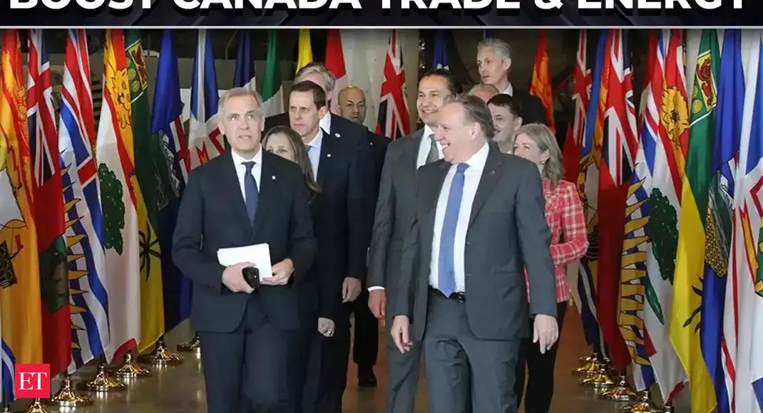 High time to build thing we never imagined: PM Carneys strategy to build strong Canadian economy – The Economic Times Video