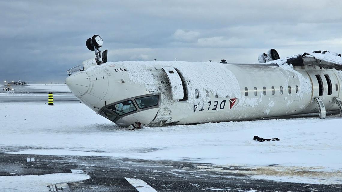 Crash report released for Minneapolis Delta flight that overturned in Toronto [Video]