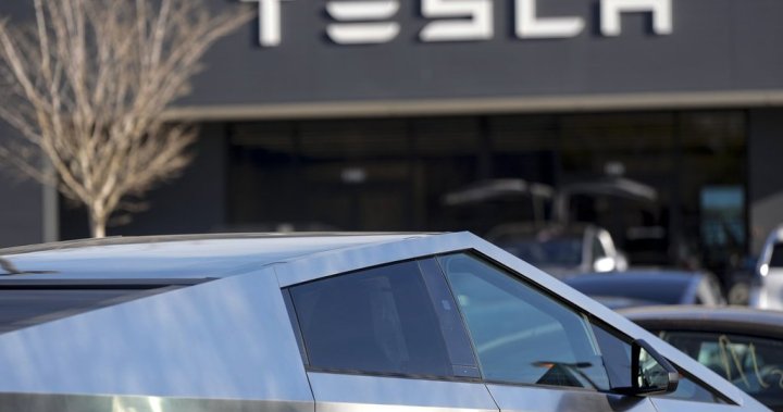 8 acts of mischief have now been committed against Vancouver Tesla dealerships [Video]