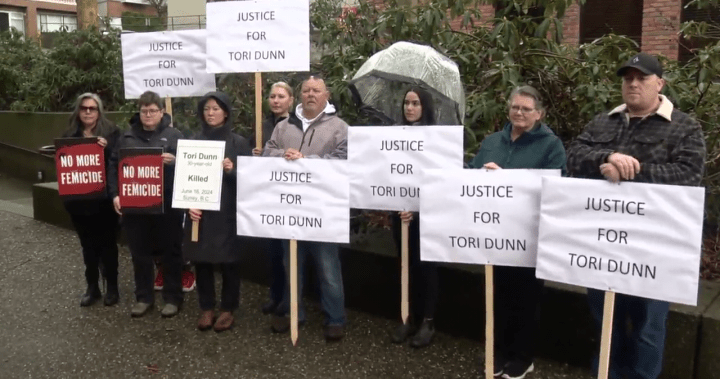 Family calls for justice reform as Tori Dunns accused killer appears in court – BC [Video]