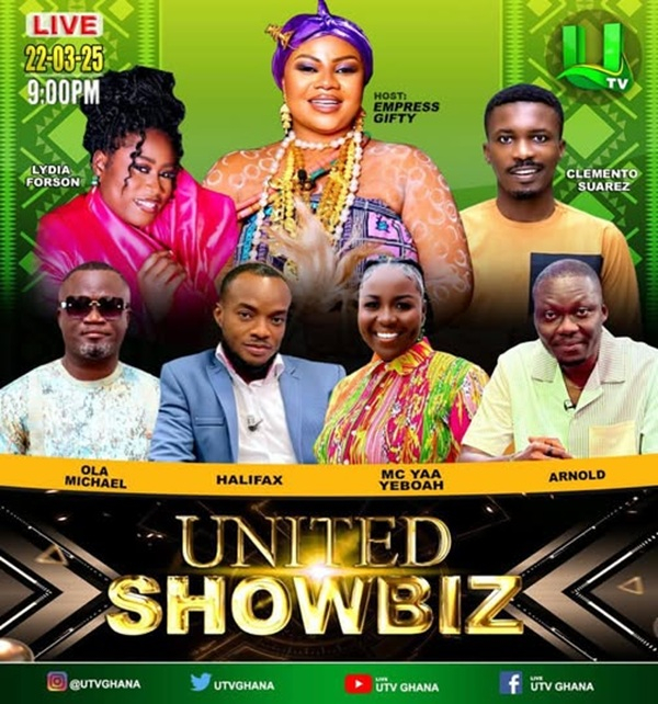 LIVESTREAMING: United Showbiz on UTV [Video]