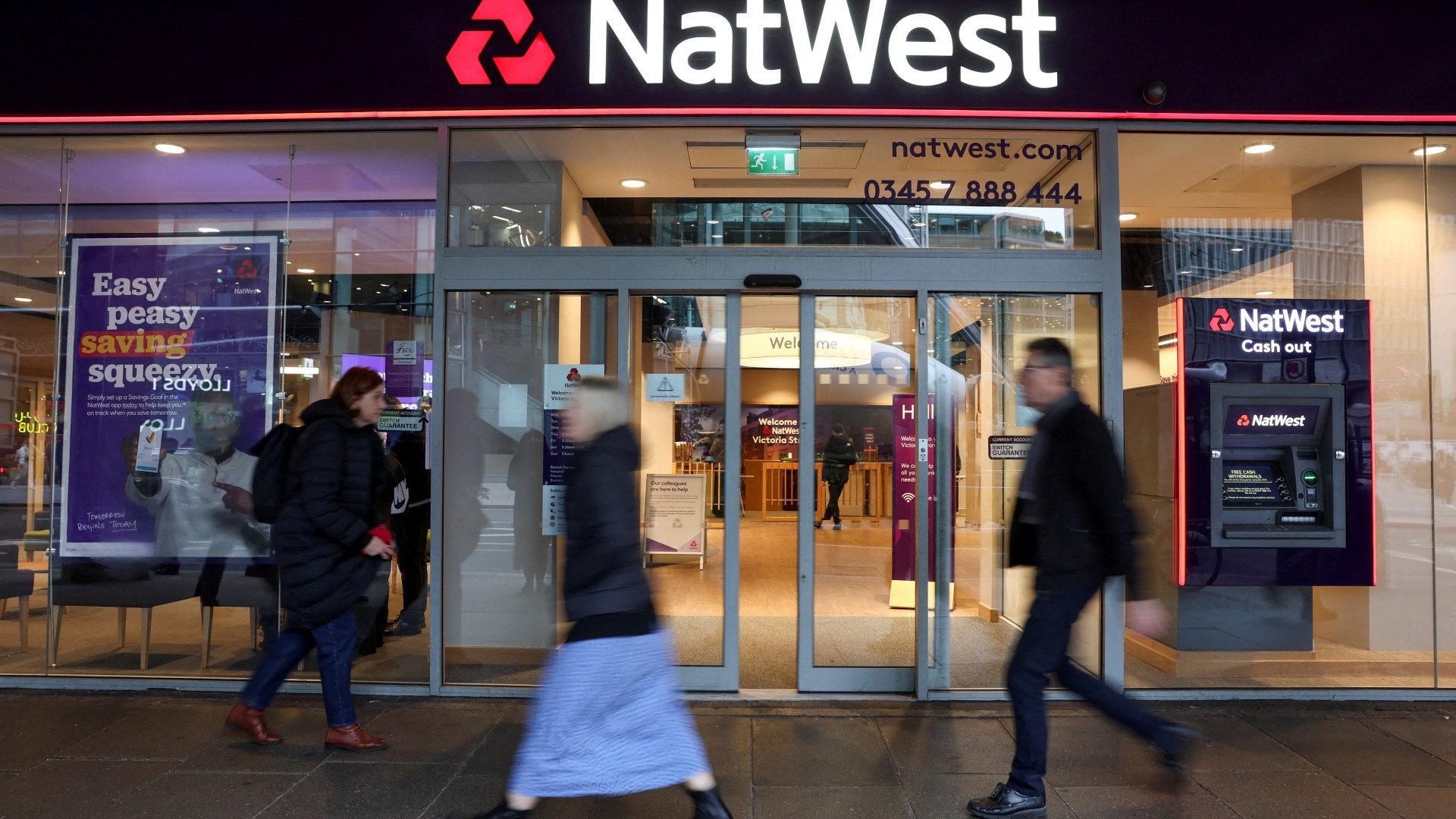 The 18 bank branches closing in April including NatWest, Lloyds and Barclays [Video]