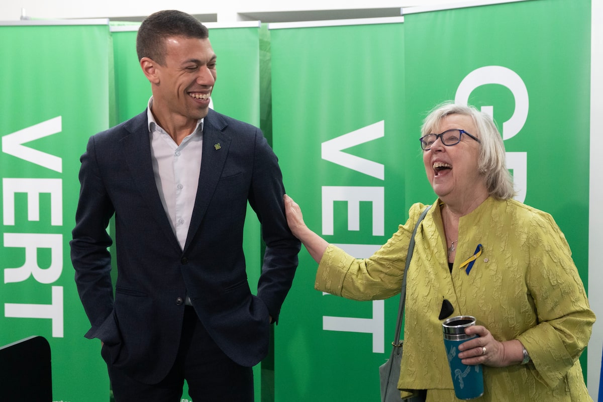 Green Party co-leader says Carney acting like a Progressive Conservative in campaign [Video]