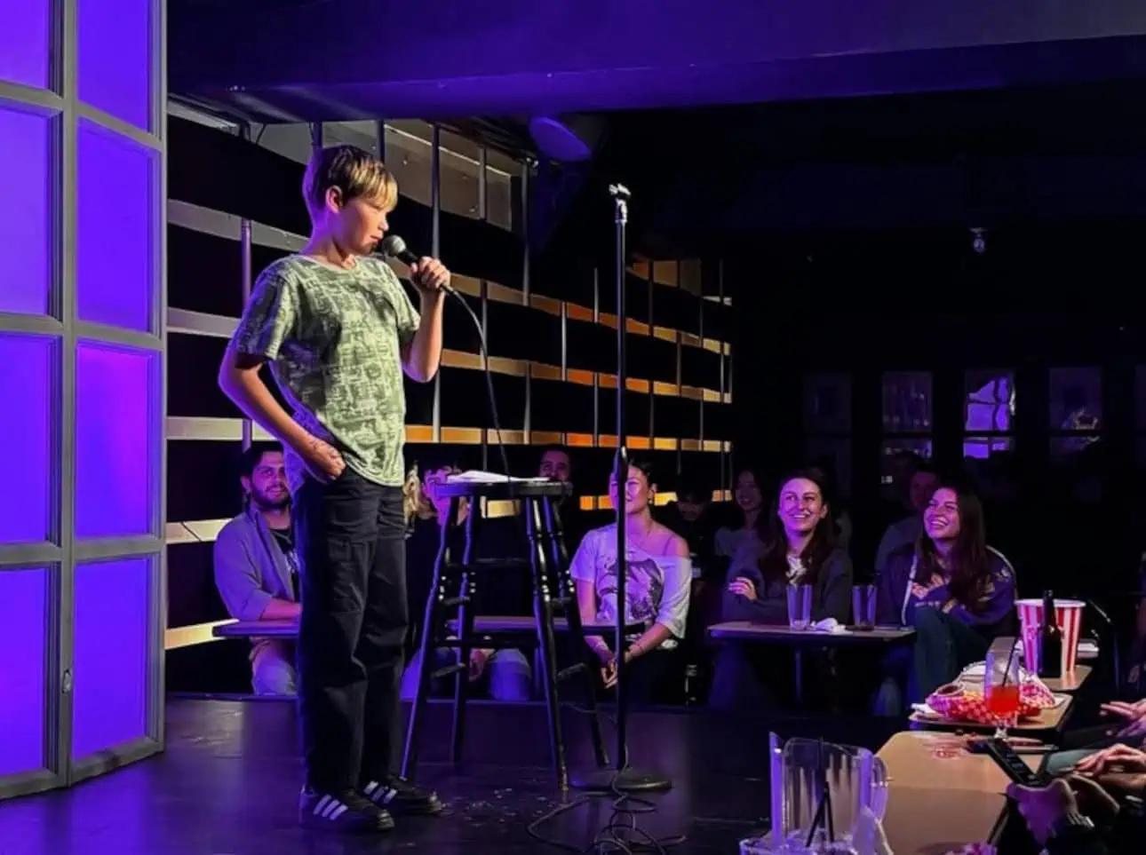 ‘Canada’s Youngest Comic’ ready for first big home-town show in Brampton [Video]