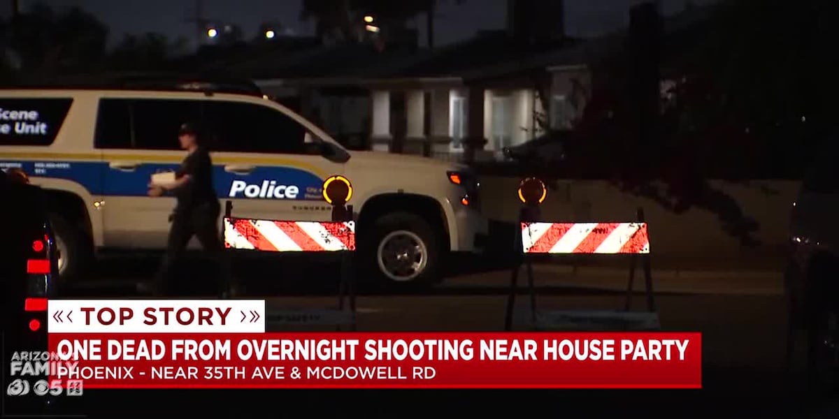 Gunfight at west Phoenix house party leaves woman dead, teen injured [Video]