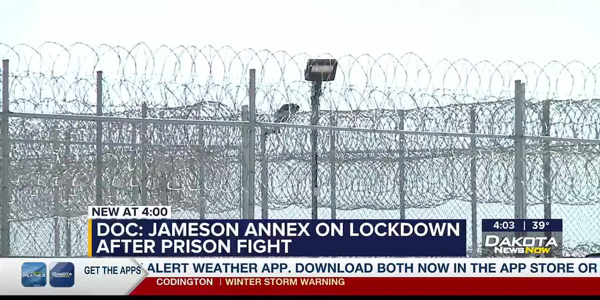 DOC: Jameson Annex on lockdown after prison fight [Video]