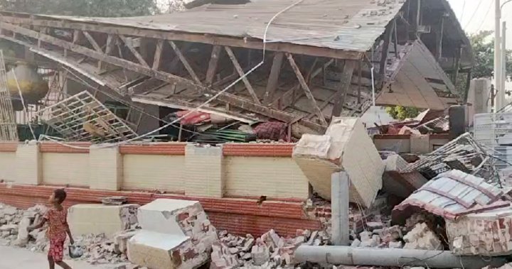 Myanmar earthquake death toll exceeds 2,700, but survivors still being found – National [Video]