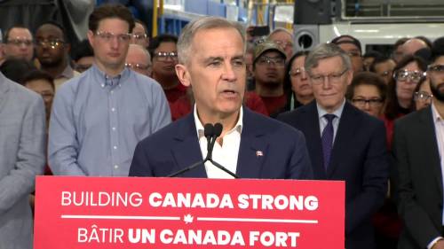 Carney touts partys agenda in Winnipeg visit [Video]