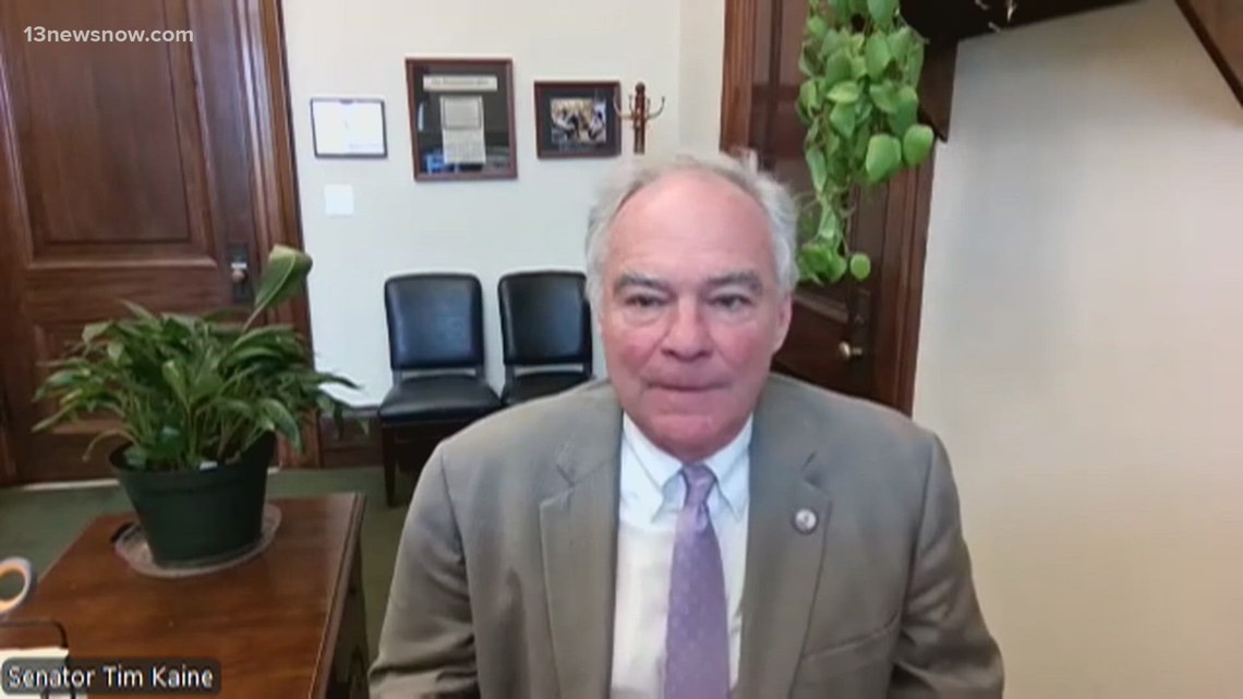 Senate passes resolution challenging Trump’s tarriffs on Canada, Virginia Sen. Kaine comments [Video]