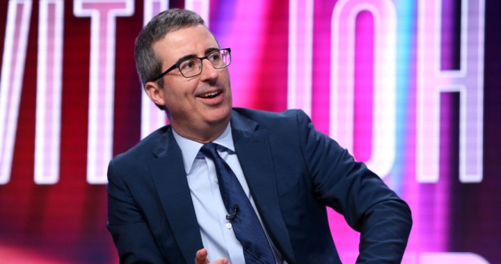 John Oliver sued by health-care exec for out of context toilet hygiene segment – National [Video]