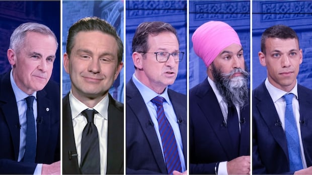 What we learned from Radio-Canada’s ‘Cinq chefs’ party leader interviews [Video]