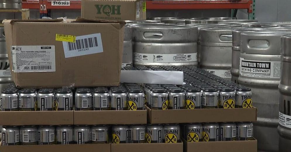 Craft brewery in Mount Pleasant faces tariff challenges | Business [Video]
