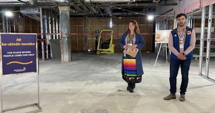 Construction of Boyle Streets new King Thunderbird support centre halfway done – Edmonton [Video]