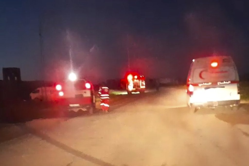 Phone footage appears to contradict Israels account in troops killing of 15 Palestinian medics  Winnipeg Free Press [Video]