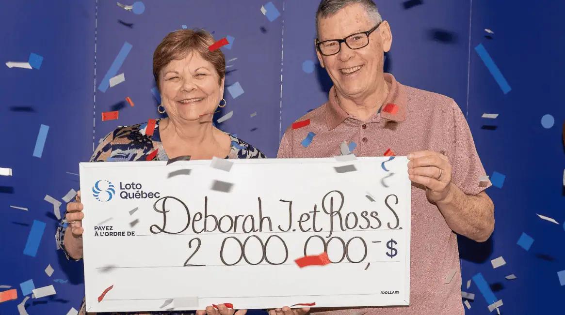 Second thoughts lead to major lottery win for Canadian couple [Video]