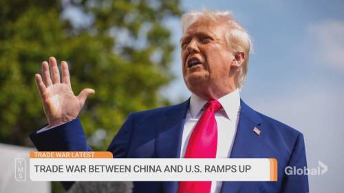China escalates trade tensions with 84% tariff on U.S. goods [Video]