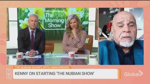 Kenny Robinson on the success of Russell Peters [Video]
