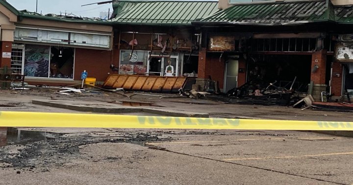 Southeast Edmonton Plaza 34 strip mall fire determined to be arson – Edmonton [Video]