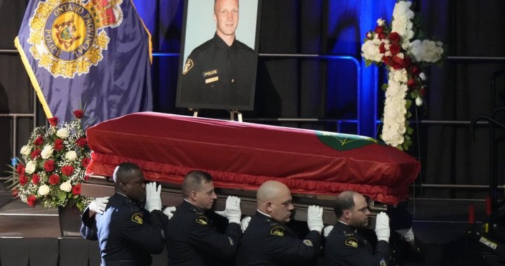 Handgun at centre of murder trial in OPP officers death was trafficked, court hears [Video]