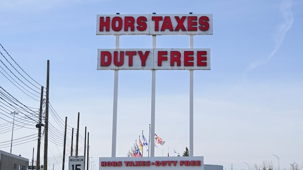 Duty-free shops struggle to make ends meet as Canadians steer clear of U.S. [Video]
