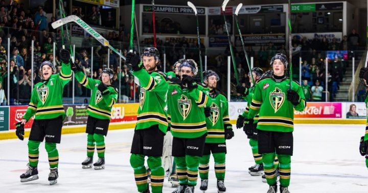 Resilient Prince Albert Raiders prepare for WHL powerhouse Medicine Hat in 2nd round – Saskatoon [Video]