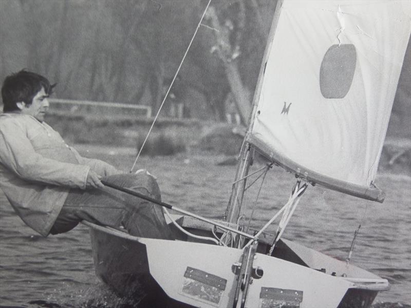 The oldest video footage of the Solo dinghy class