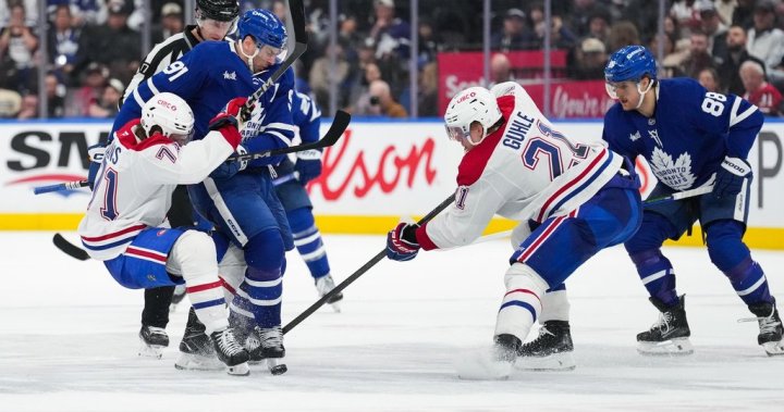 Call of the Wilde: Canadiens inch closer to playoffs after OT loss to Maple Leafs – Montreal [Video]