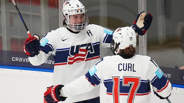 United States ekes outwin over Canada, clinches Group A at women’s hockey worlds [Video]
