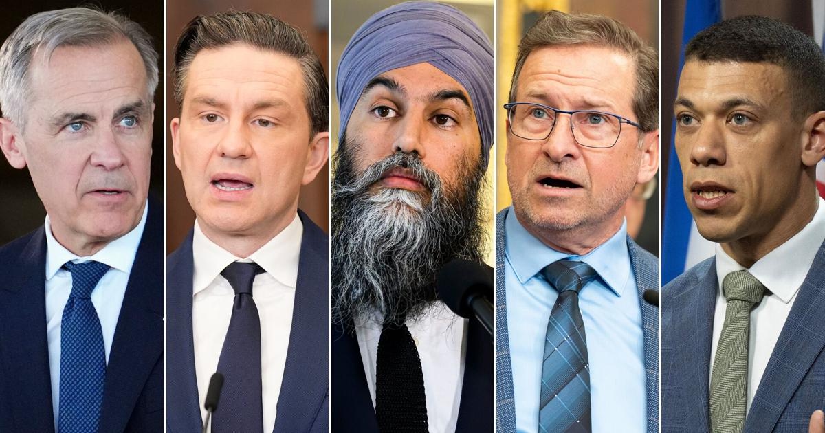 When and where to watch the federal leaders election debates [Video]