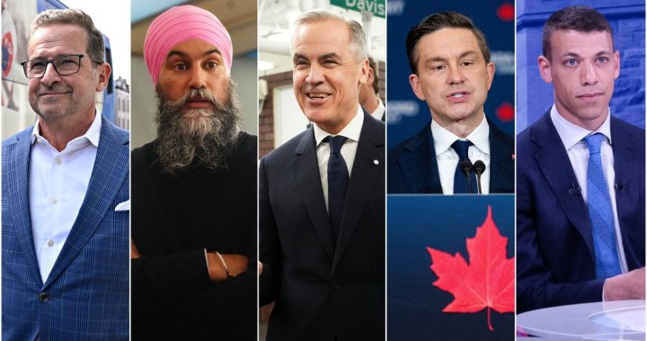 Federal leaders gearing up for election debates. What are they working on? – National [Video]