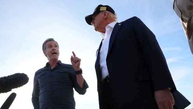 California the 1st state to sue Trump administration over tariffs [Video]