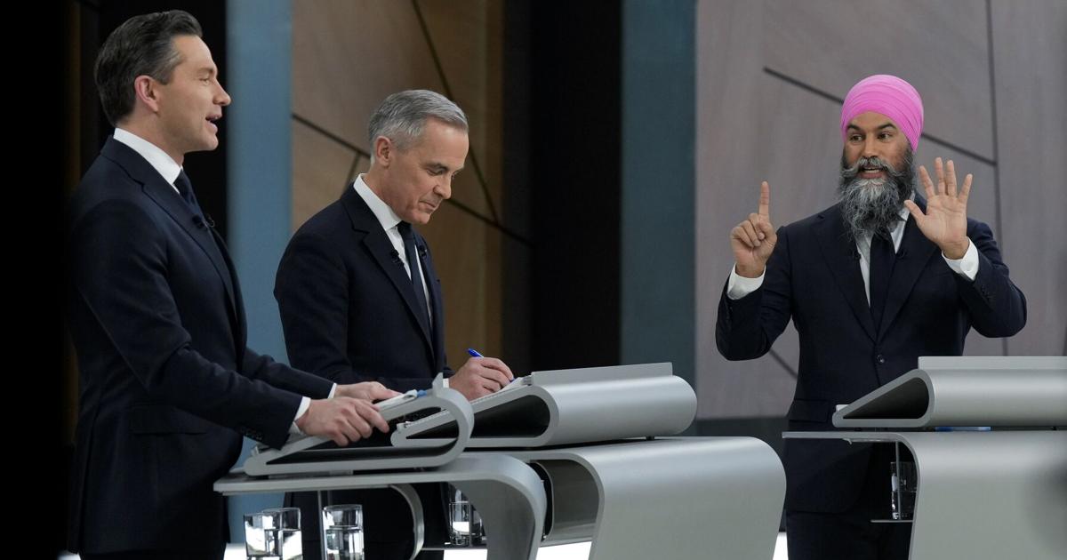 Memorable moments from the federal election debate [Video]