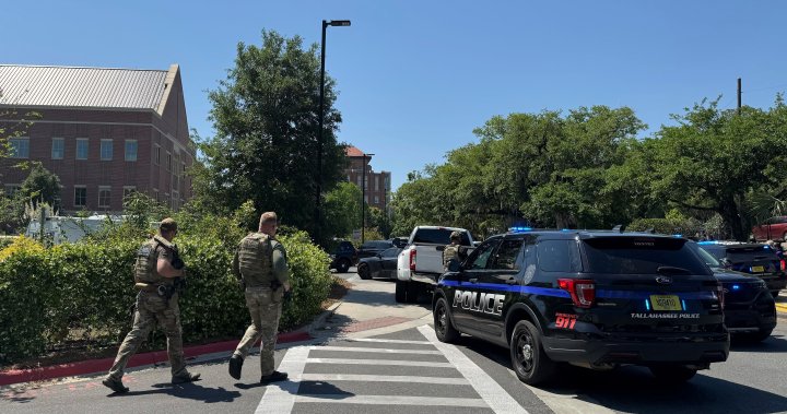 2 killed, 5 hurt in shooting at Florida State University: police – National [Video]