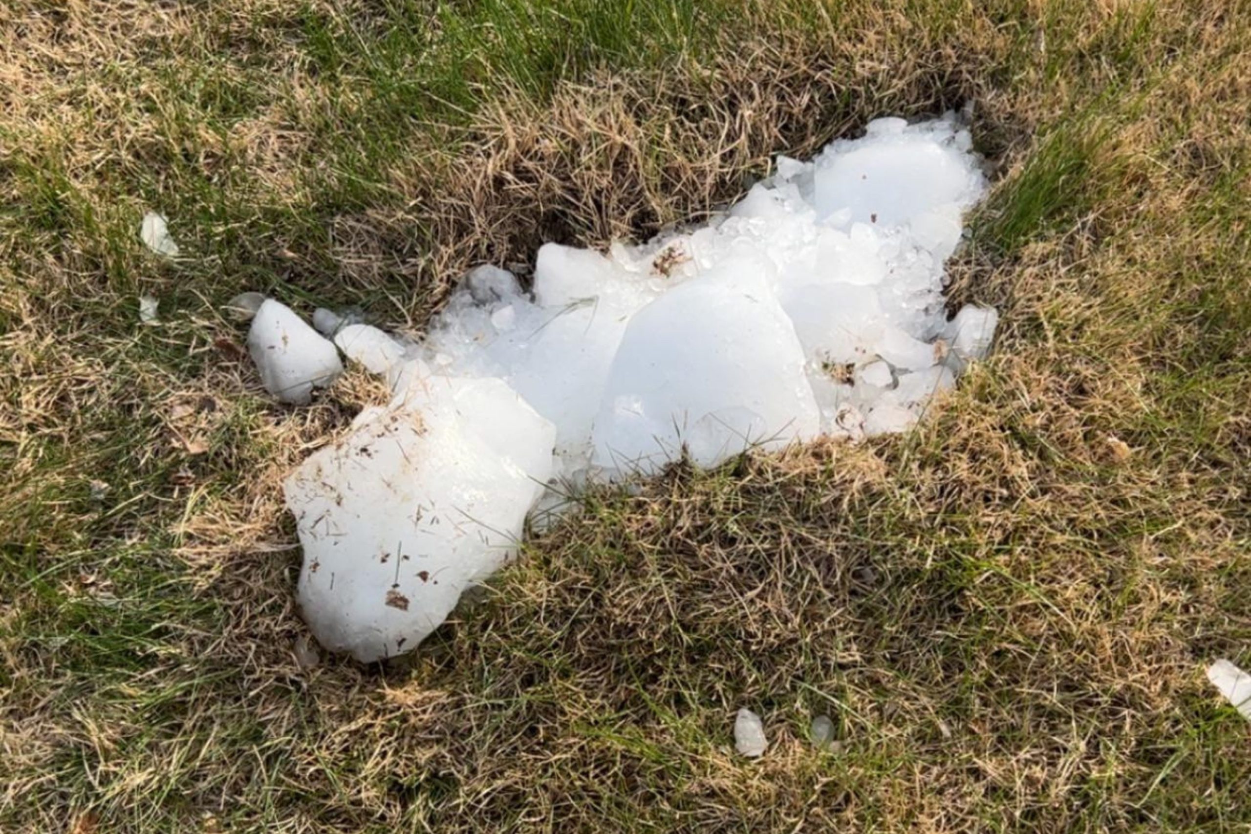 Man Hears Huge Bang Outside, Finds Giant Object Has Fallen From Sky [Video]