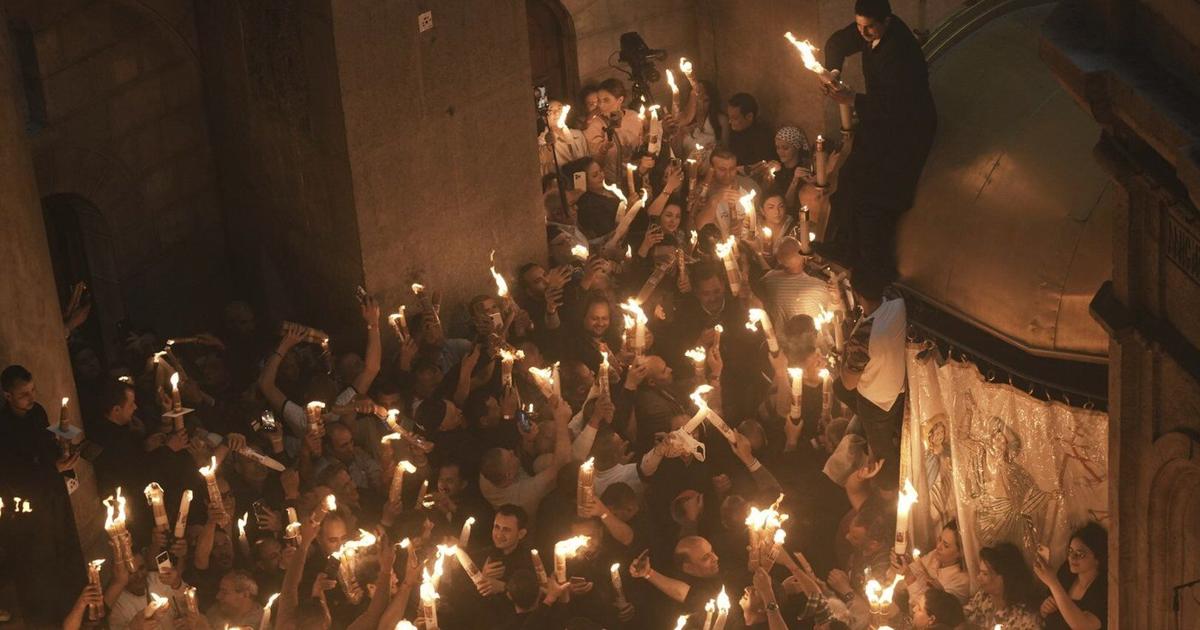 What’s behind the visually stunning ‘Holy Fire’ ceremony in Jerusalem? [Video]