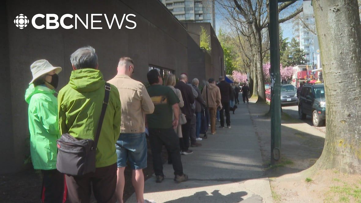 Record 2 million vote on first day of advance polls: Elections Canada [Video]