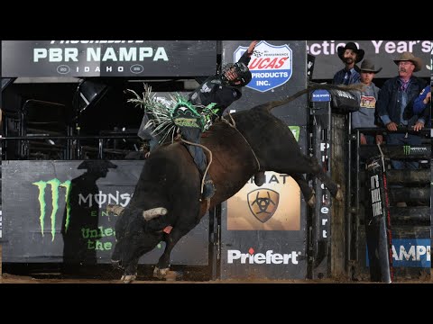 Callum Miller Wins Round 1 of Progressive PBR Nampa [Video]