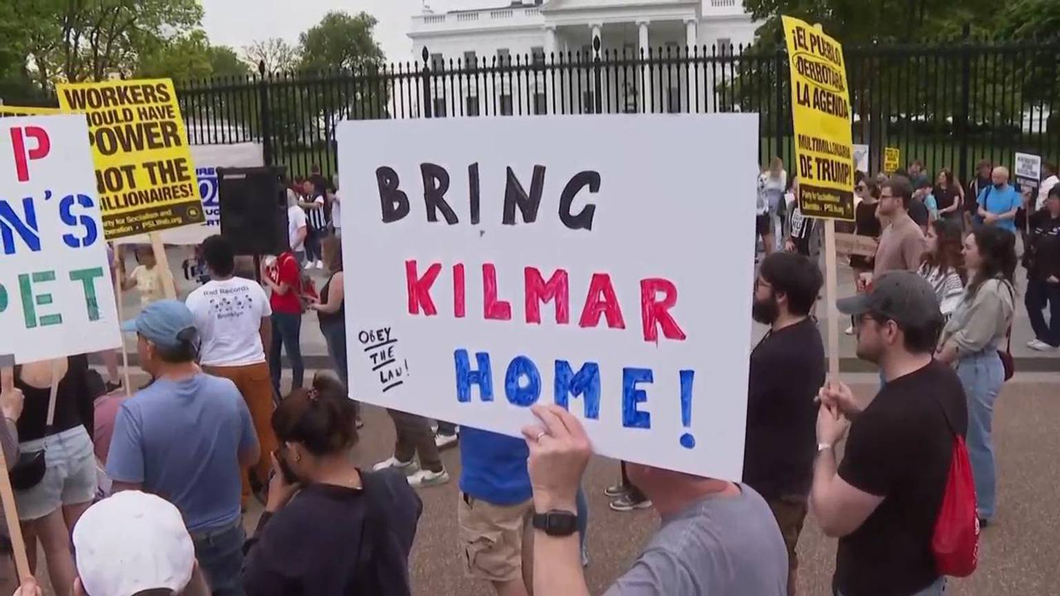 Video: Anti-Trump protesters turn out to rallies in New York, Washington and other cities across country [Video]