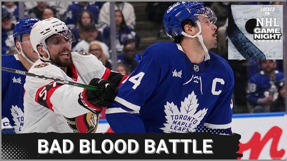 NHL GAME NIGHT: Leafs CRUSH Senators in Battle of Ontario, Vegas HOLDS ON, Carolina CRUISES! [Video]