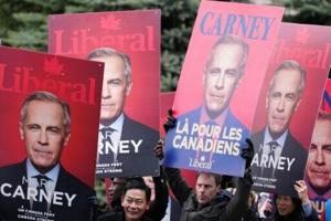 Polls point to Liberal lead a week before Canada vote [Video]