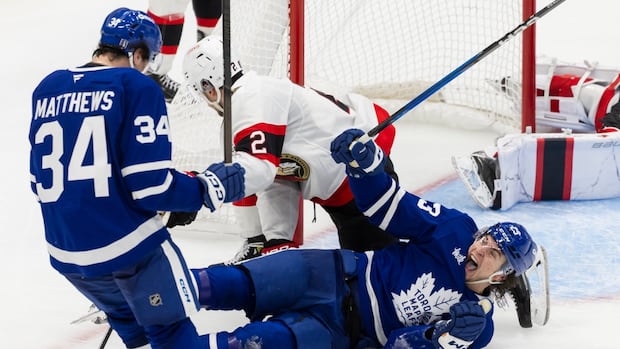 Battle of Ontario: Stars shine for Leafs in convincing Game 1 victory over Senators [Video]