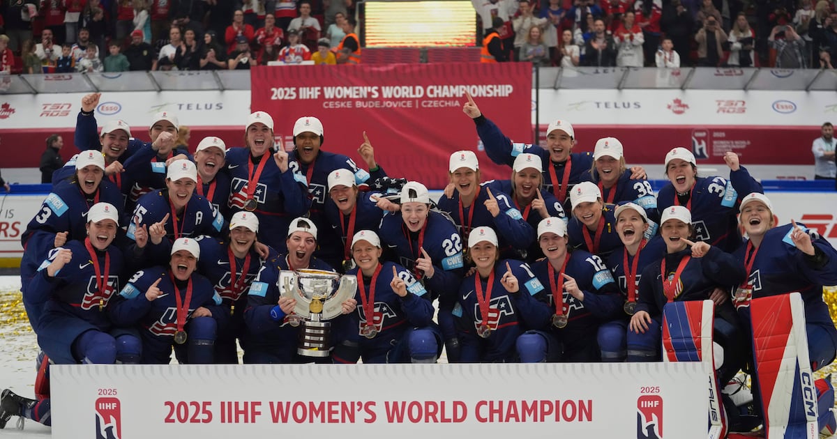 Classic encounter on ice as United States wins women’s hockey worlds 4-3 in OT against Canada  WSOC TV [Video]