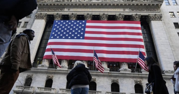 Trumps attacks on U.S. Fed chair spark big drops on Wall Street – National [Video]