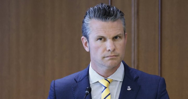 Trump defends Hegseth amid reports 2nd Signal chat included attack plans – National [Video]