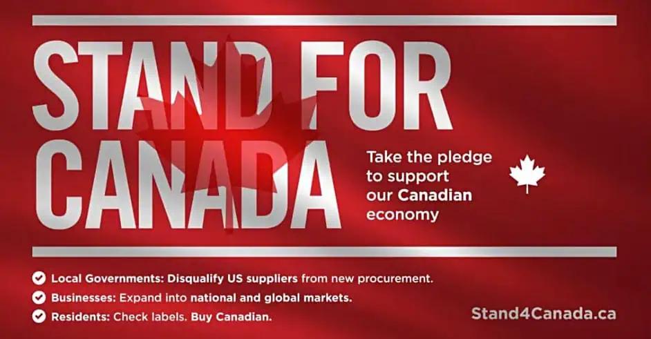 ‘Stand For Canada’ signs could get a pass on bylaw fines in Brampton: report [Video]